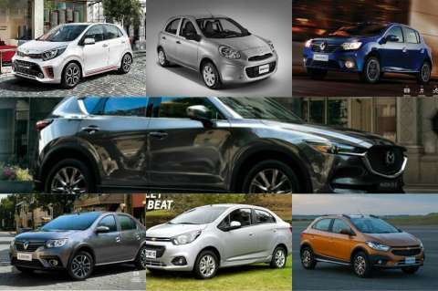 Los autos más vendidos de cada marca en Colombia (I parte)