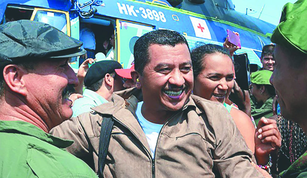 Miguel Botache Santillán, alias “Gentil Duarte”, excomandante del Frente Séptimo de las Farc, que operaba entre Meta y Guaviare. / Fotos: Archivo particular
