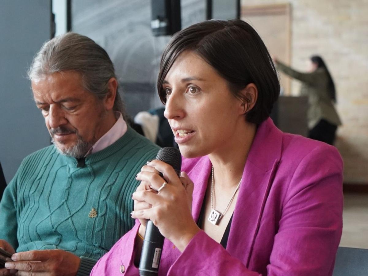 Martha Viviana Carvajalino, nueva ministra de Agricultura.