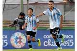 Argentina venció a Perú y es líder del hexagonal final