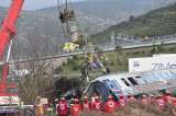 Grecia: protestas por choque de trenes que deja 42 muertos; acusado testifica