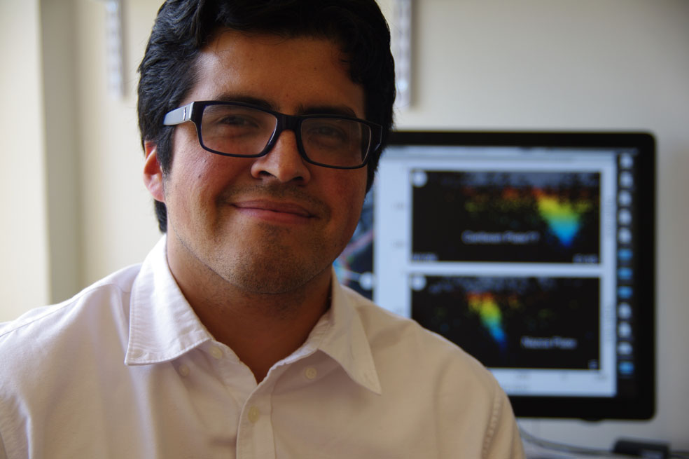 El geofísico caleño Germán Prieto, profesor del Departamento de Ciencias de la Tierra del MIT (EE.UU.).  / Cortesía