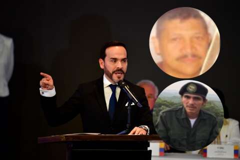 De la Espriella declara objetivos militares a jefes de Eln y de las disidencias en Catatumbo