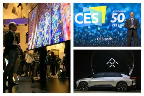 Las novedades con las que abrió el CES 2017 de Las Vegas
