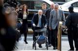 Harvey Weinstein es trasladado a la prisión