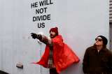 La protesta de Shia LaBeouf y Jaden Smith contra Donald Trump
