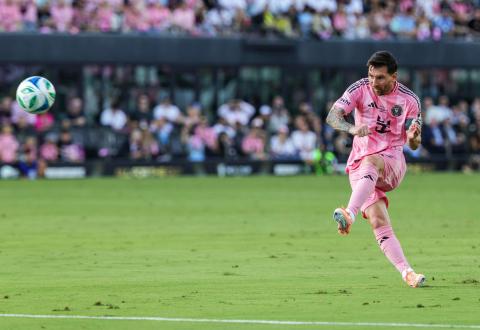 Lionel Messi fue elegido como le mejor jugador de la temporada en la MLS