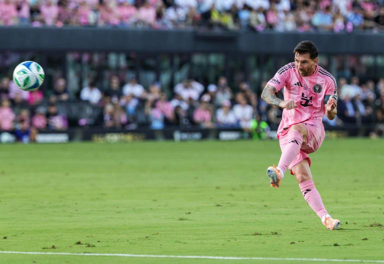 Lionel Messi fue elegido como le mejor jugador de la temporada en la MLS