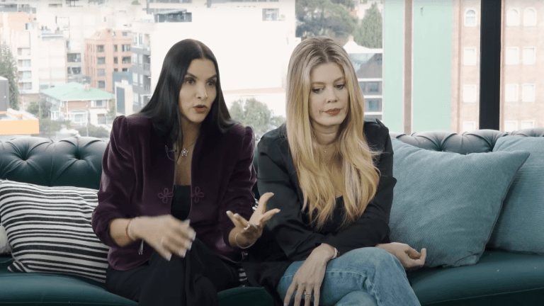 Lorna Cepeda reveló cómo es trabajar con Natalia Ramírez: “obviamente nos enojamos