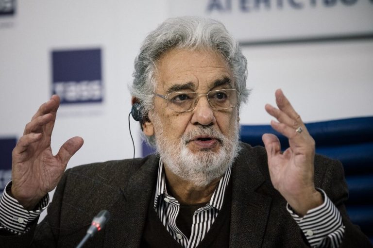 Plácido Domingo: «Nunca abusé de una mujer ni la acosé»
