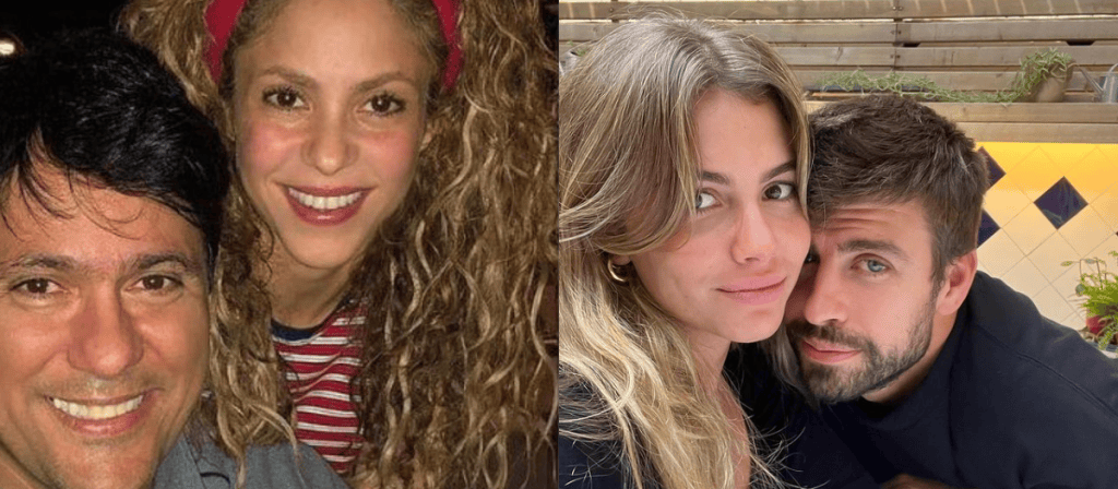 Piqué, Shakira