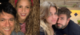 Piqué y hermano de Shakira se habrían ido a los golpes por defensa de la cantante