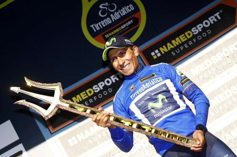 Nairo Quintana - sus principales podios