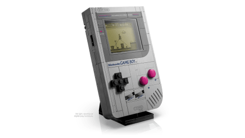 El set de LEGO de la Nintendo Game Boy ya tiene precio y fecha de lanzamiento