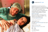 Sergio Ramos y su esposa presentaron en redes sociales a su tercer hijo