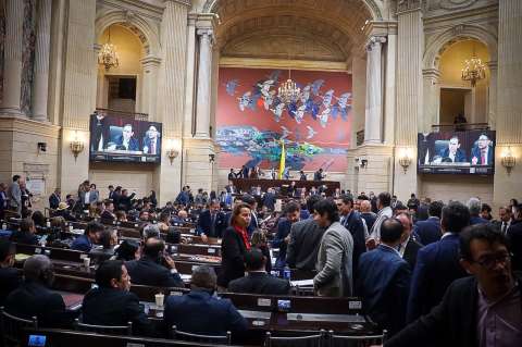Gobierno mide sus fuerzas en el Congreso con una semana clave para varios de sus intereses