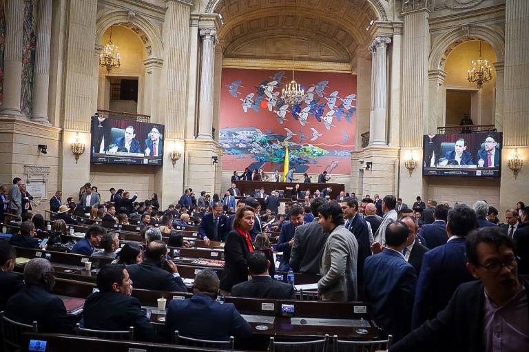Gobierno mide sus fuerzas en el Congreso con una semana clave para varios de sus intereses