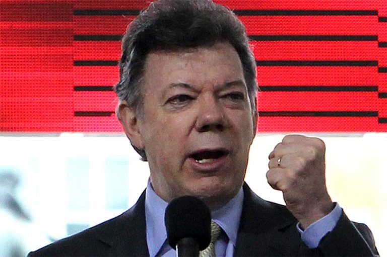 Llegó la hora, Dios mediante todo va a salir muy bien: Juan Manuel Santos