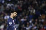 Messi fue silbado en la goleada del PSG al Ajaccio
