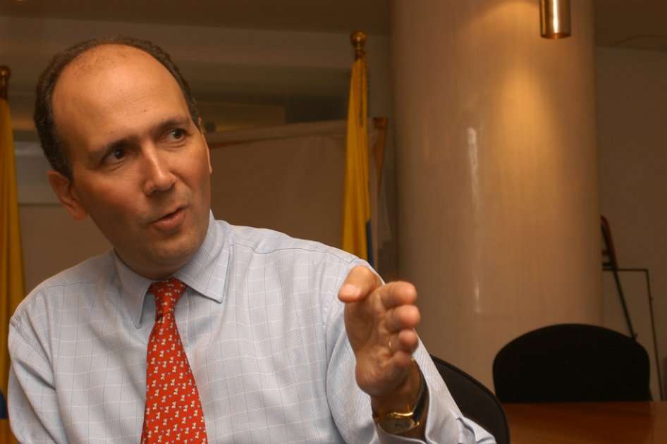 Juan Emilio Posada, cofundador de VivaColombia. / Archivo