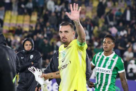 En imágenes: el triunfo de Atlético Nacional por la Copa Betplay en el estadio El Campín