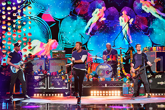 Coldplay. / AFP