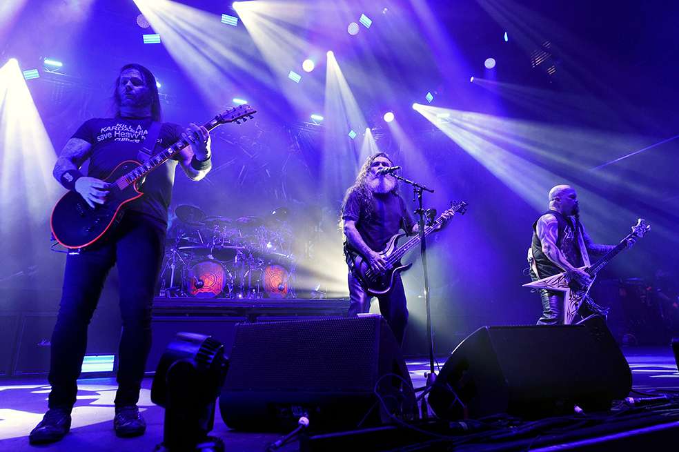 Slayer. / AFP