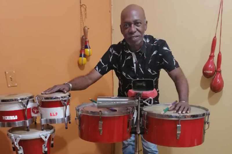 Alejandro Longa Potes, más conocido como “Pichirilo”, comenzó su relación con la música cuando tenía seis años. / Archivo particular