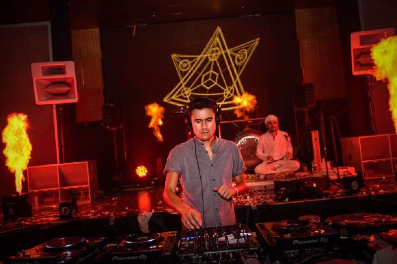 El DJ colombiano Sebastián Morxx. / Cortesía