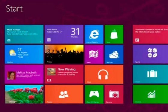 Microsoft reporta la venta de 40 millones de licencias de Windows 8