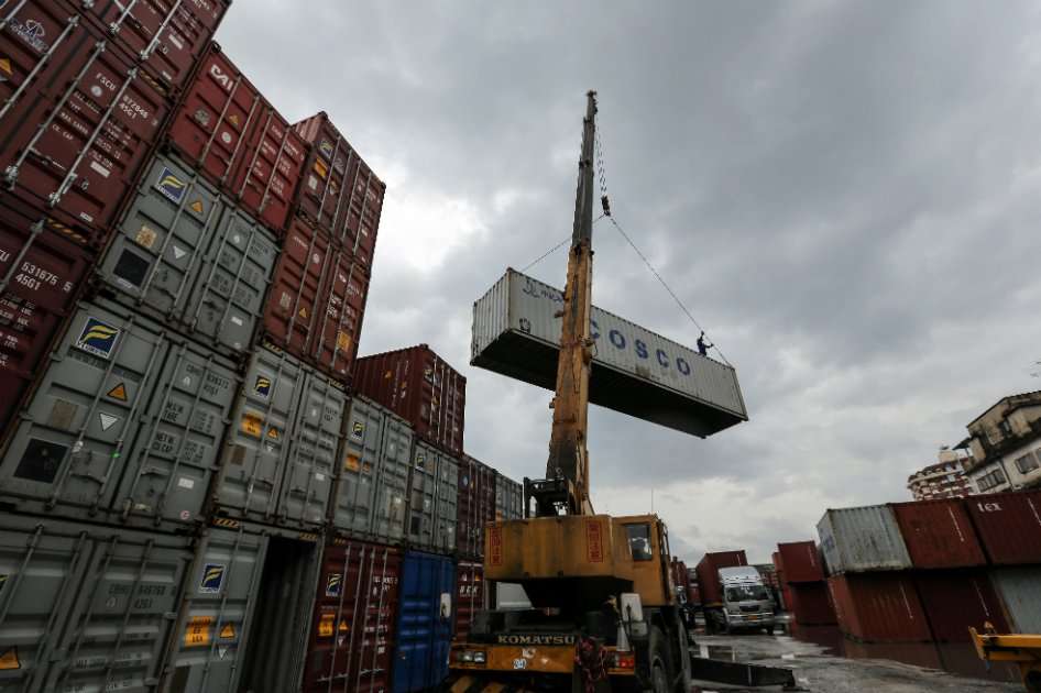 Dice el gobierno venezolano que las exportaciones no petroleras crecen. / Bloomberg News