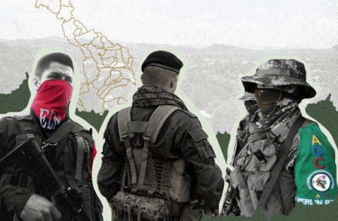 El gobierno armado ya no es para la (contra)revolución sino el poder local