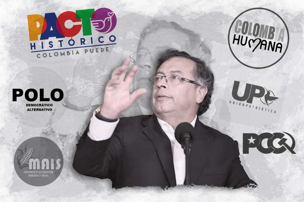 Estos son los problemas del Pacto Histórico de Petro para conformar un partido unitario para las elecciones de 2026