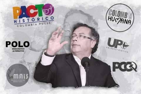 Pacto Histórico de Petro inicia carrera hacia el 2026 con anuncio de partido unitario