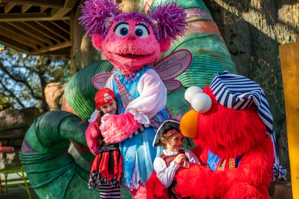 Sesame Street Kids’ Weekends.