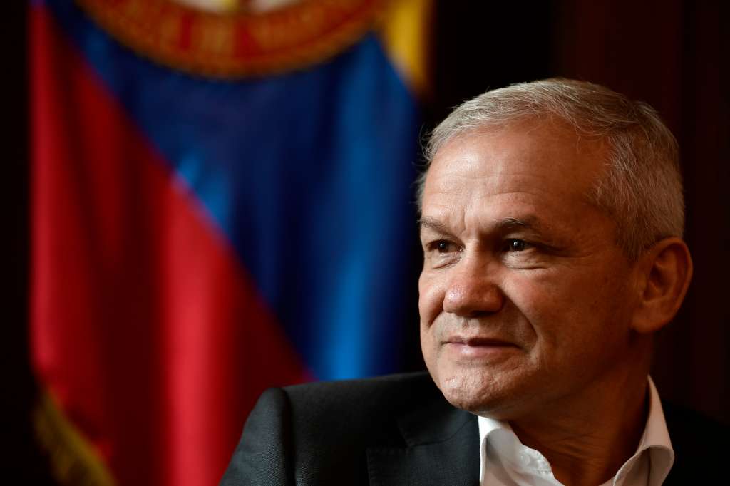 Director del Departamento Administrativo de la Presidencia de la República (Dapre).