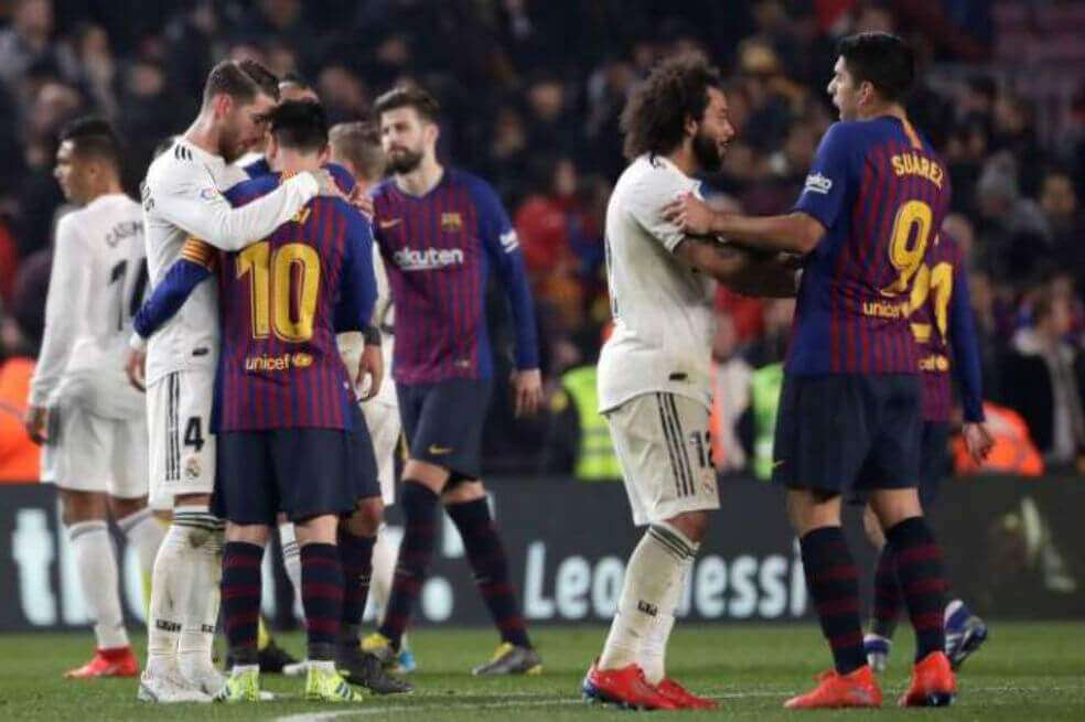 El clásico español ya tiene nueva fecha.  / AFP