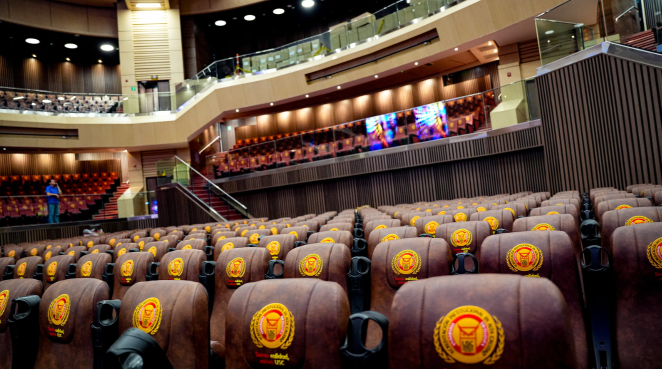 El recinto inaugurado en 2024 ha acogido conciertos y congresos de gran formato. Ahora será la sede de primera posesión presidencial realizada fuera de Bogotá.