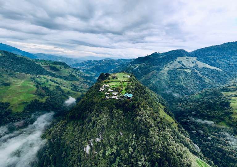 El Nido del Cóndor- Caldas