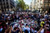 Los detenidos por los atentados en Cataluña llegan al tribunal