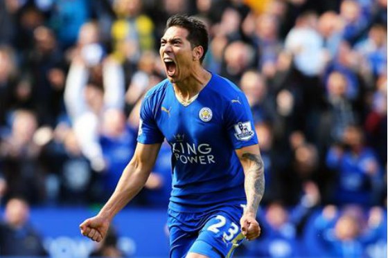 Leonardo Ulloa, el latino del Leicester