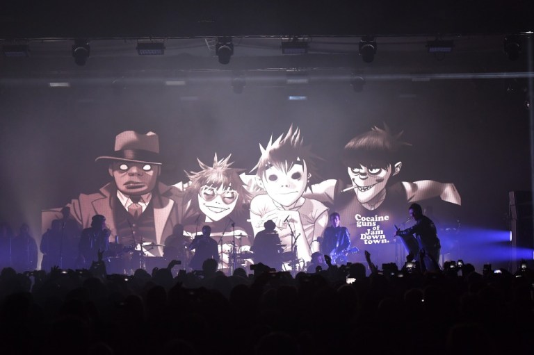 Gorillaz: el futuro que pasó