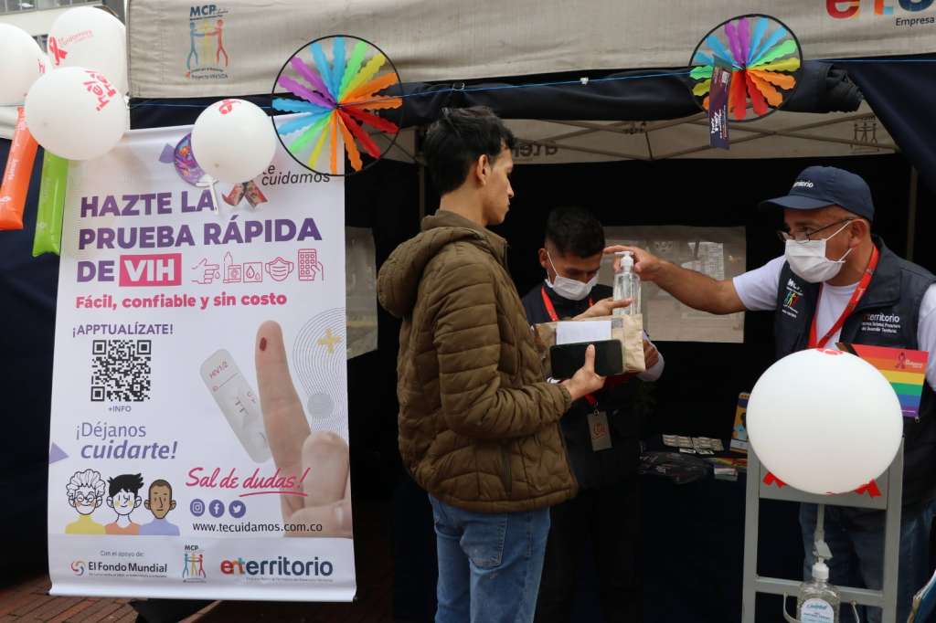 En la conmemoración del Día de Respuesta ante el VIH, se busca consolidar las estrategias de promoción y prevención ante la enfermedad.