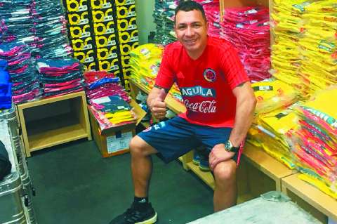 El que alista a la selección para el Mundial de Rusia 2018
