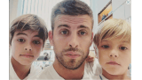 Así reaccionó Piqué al debut de sus hijos en la música. “No está molesto”