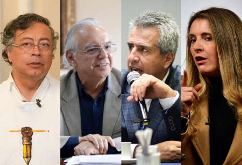 Siguen reacciones por captura de Bonilla y Velasco: Petro defiende al exministro de Hacienda