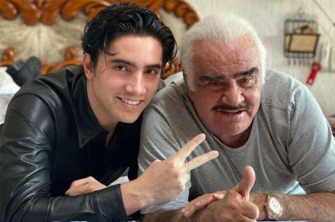 ¿Qué le pidió Vicente Fernández a su nieto Alex antes de morir?