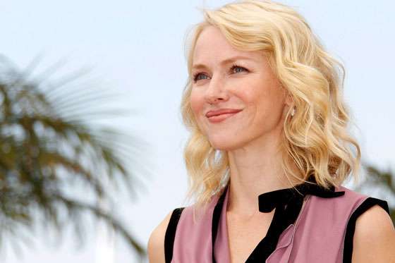 Naomi Wats elige sus películas sin leer el guión
