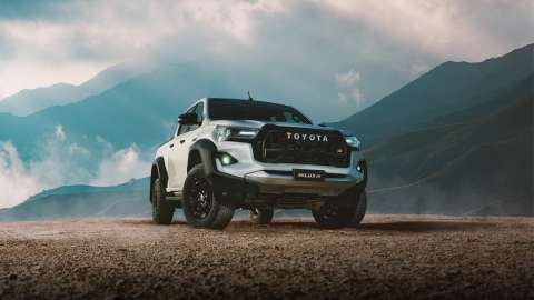 5 novedades de la nueva Toyota Hilux GR Sport que llegó a Colombia