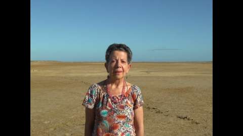 Trazar el horizonte como referencia ‘Puntos de fuga’, de Lina Rodríguez